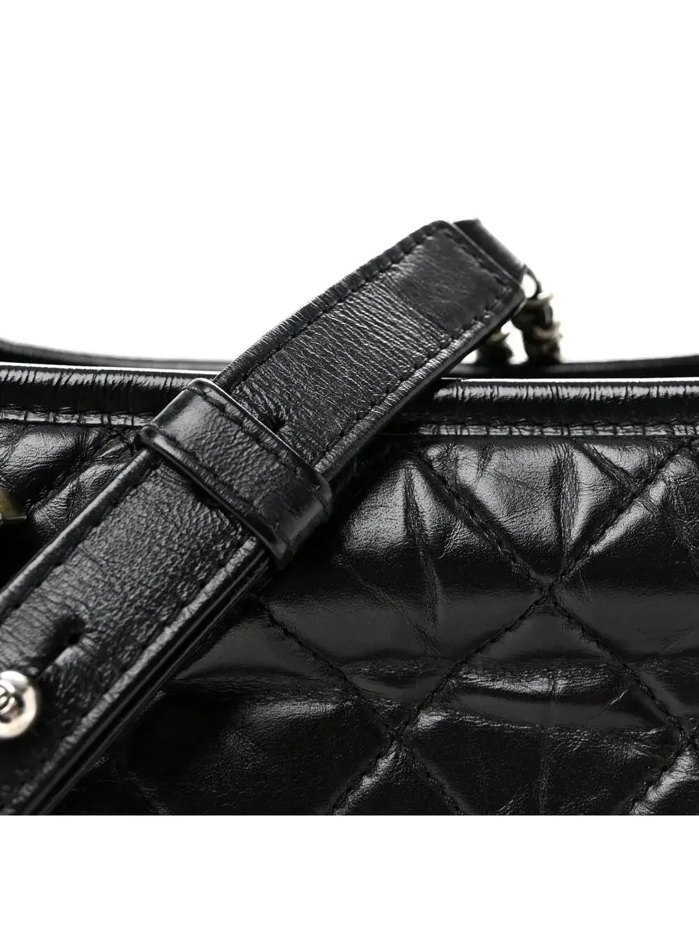Chanel Aged Calfskin Quilted Small #321672C19B